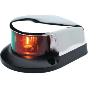 LED BI-COLOR BOW LIGHT - CHROME/ZAMAK