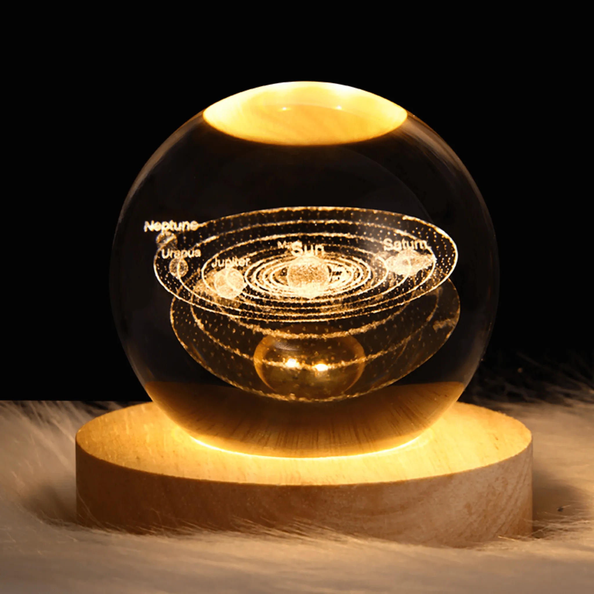 LED Crystal Balls