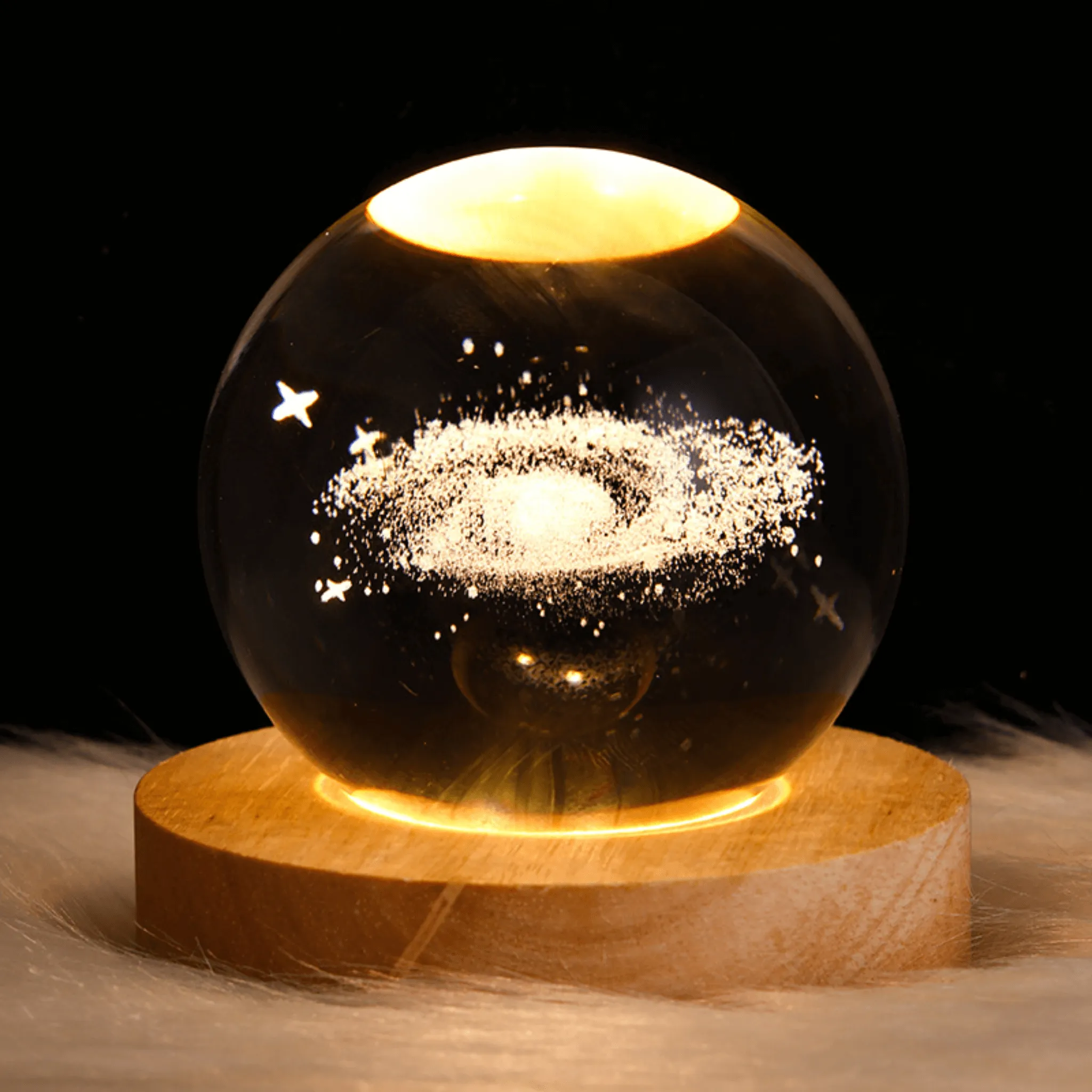 LED Crystal Balls