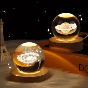 LED Crystal Balls