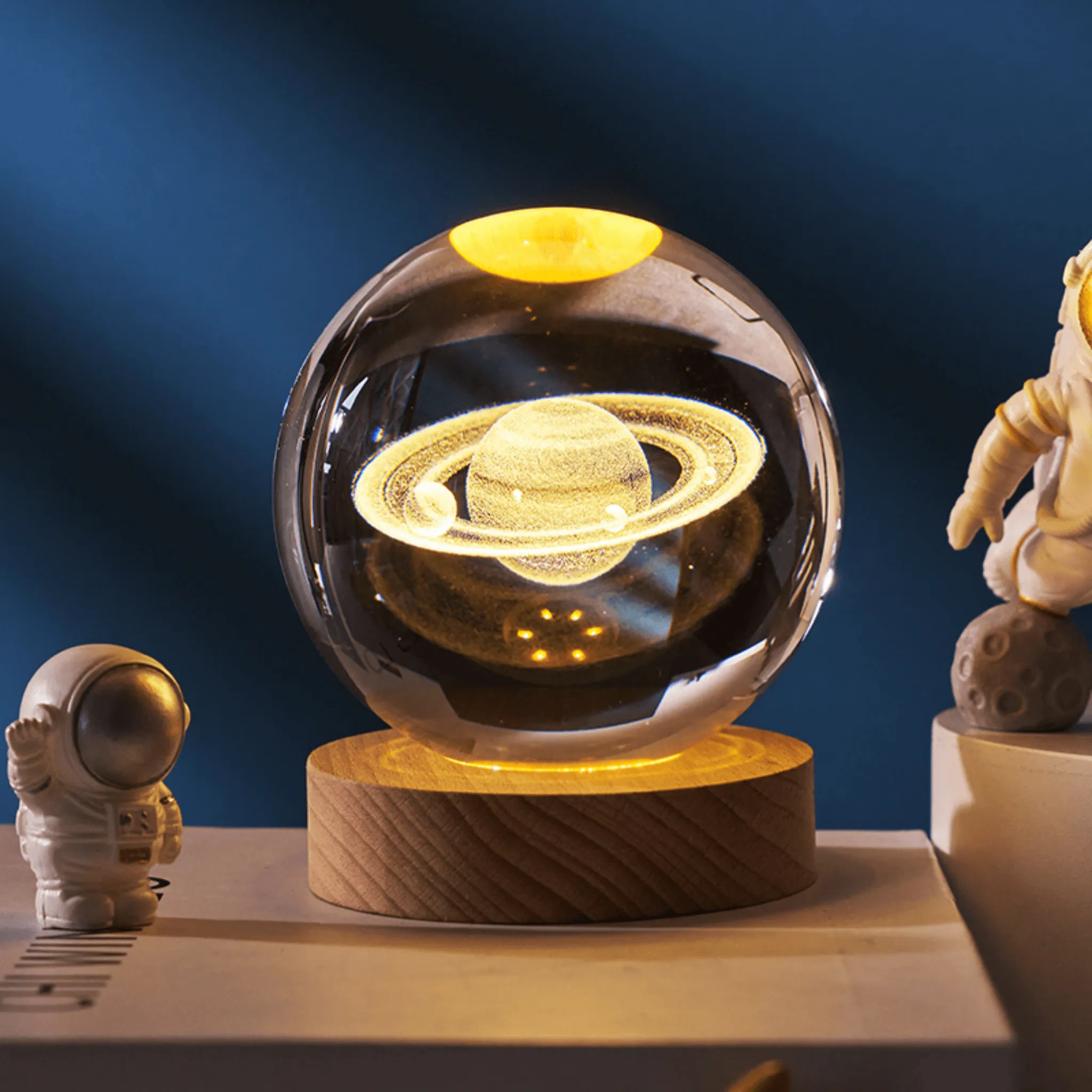 LED Crystal Balls
