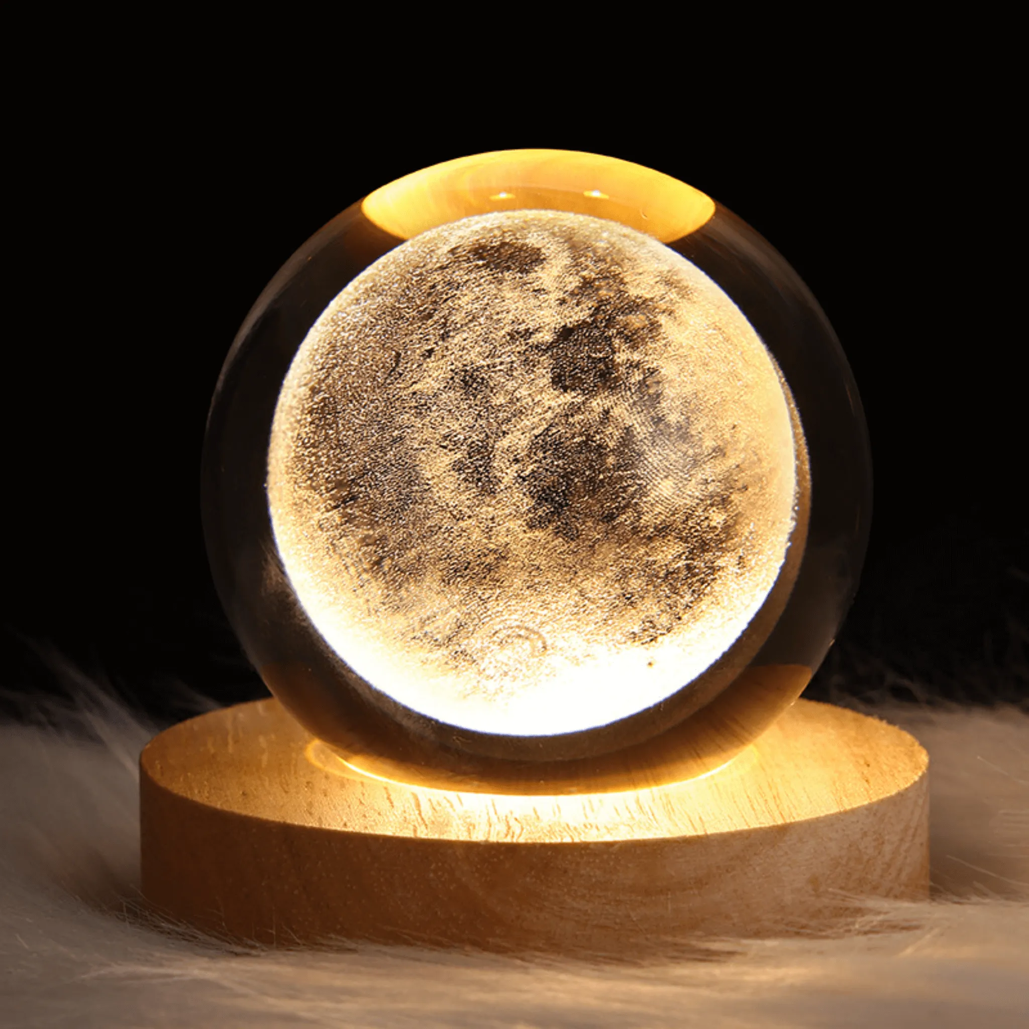 LED Crystal Balls