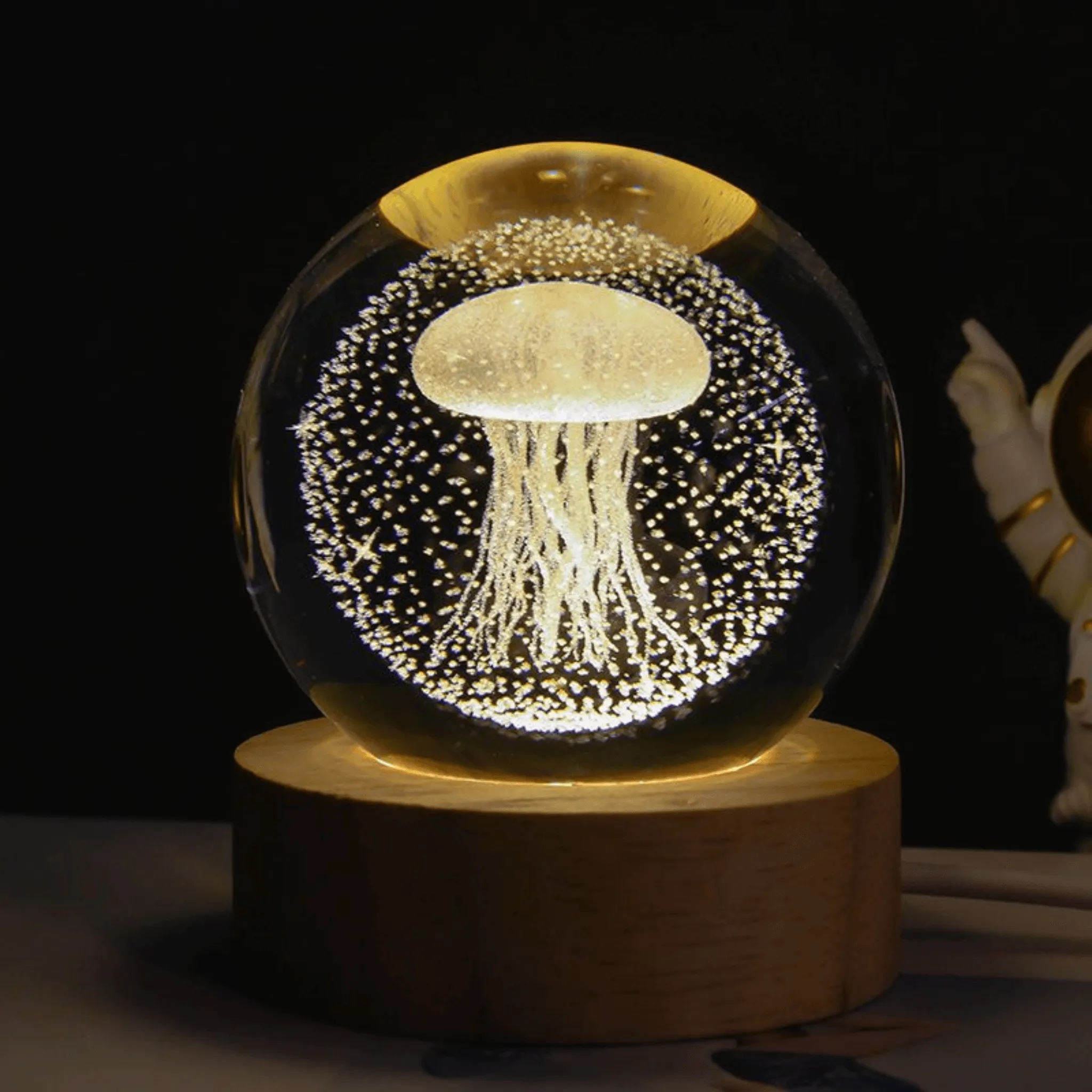 LED Crystal Balls