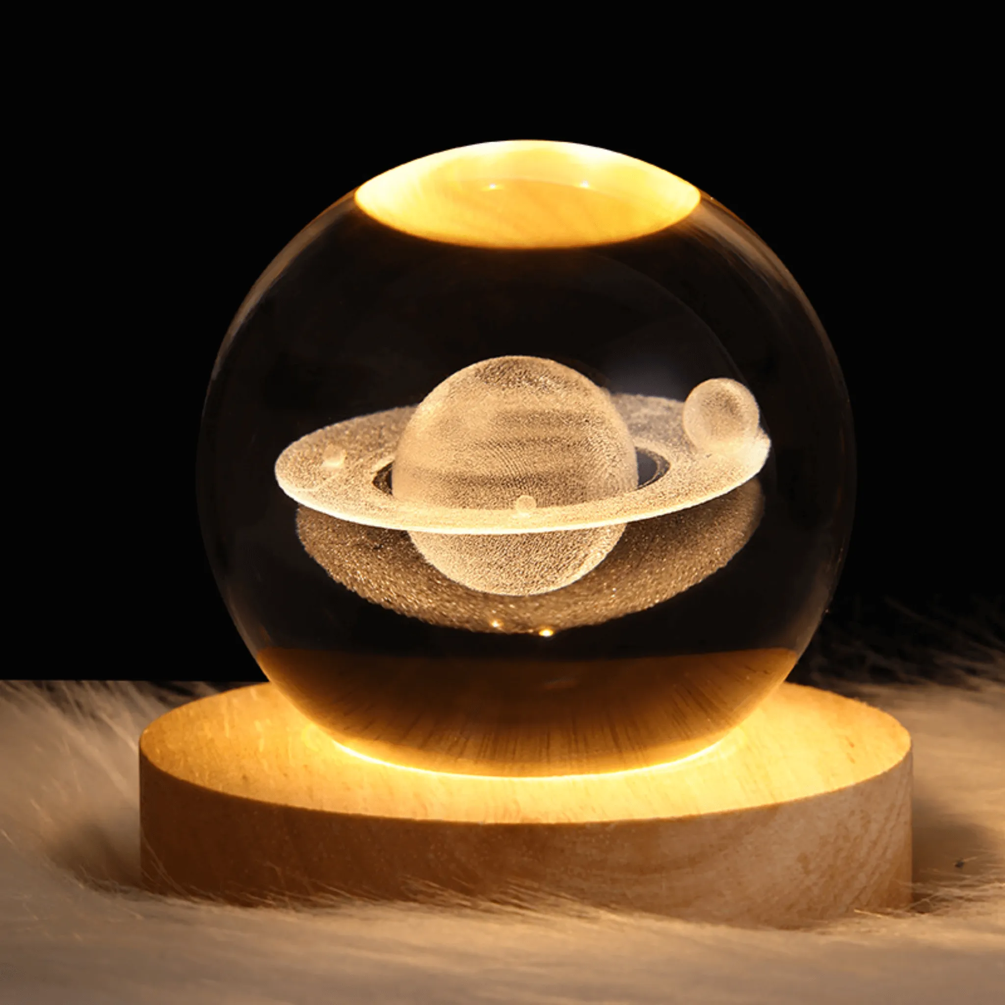 LED Crystal Balls
