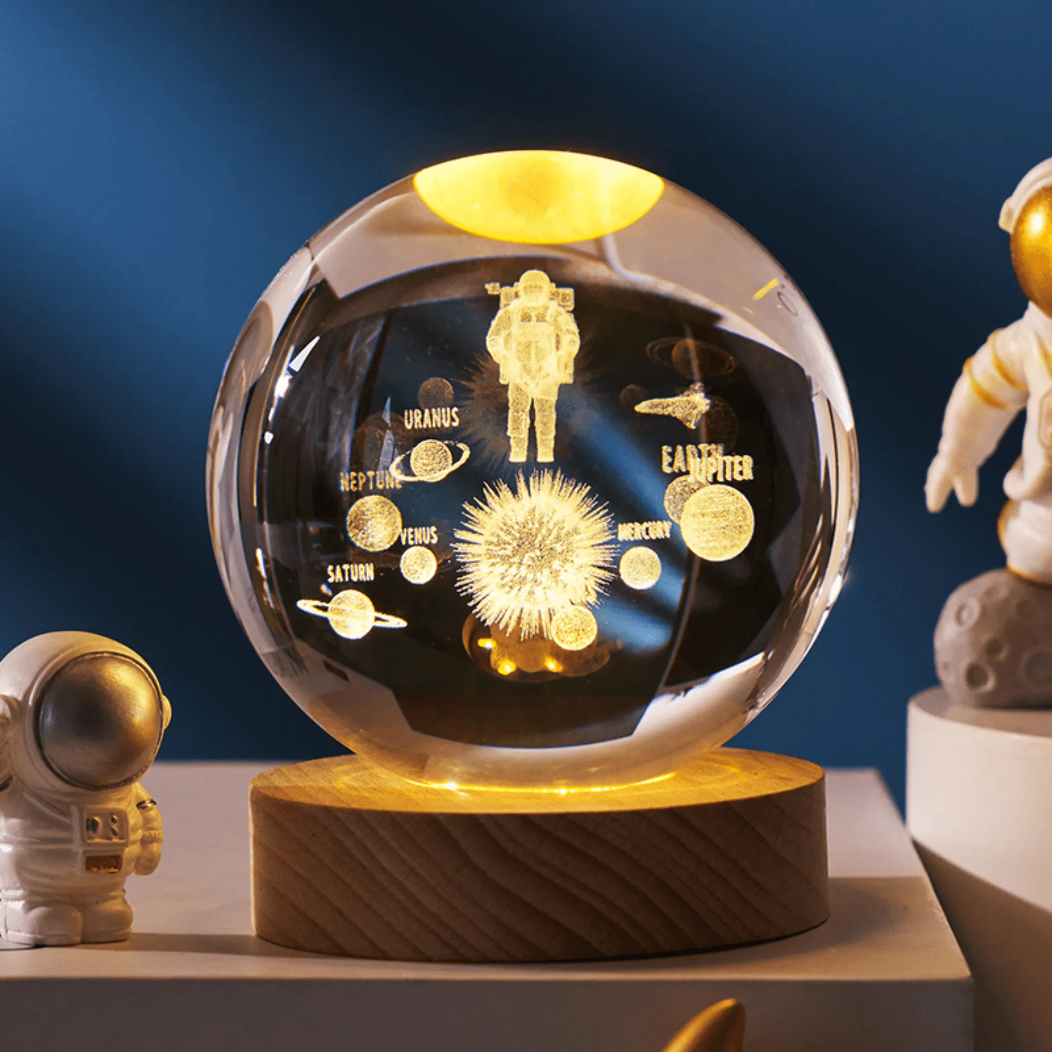 LED Crystal Balls