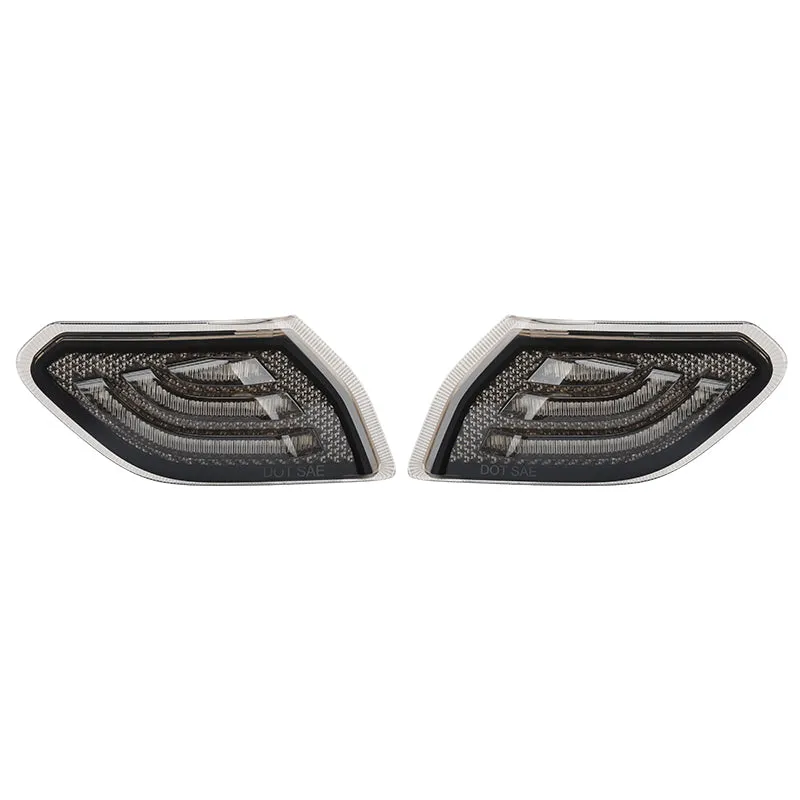 LED Side Marker Front Fender Lights for 2018-Later Jeep Wrangler JL & Gladiator JT