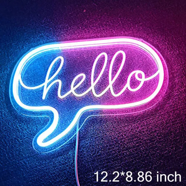 LED Sweet Dreams Neon Sign