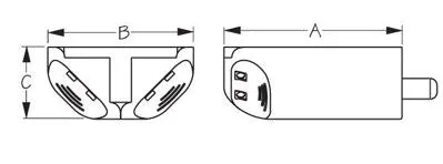 LED SWITCH ACTIVATED CABINET LIGHT