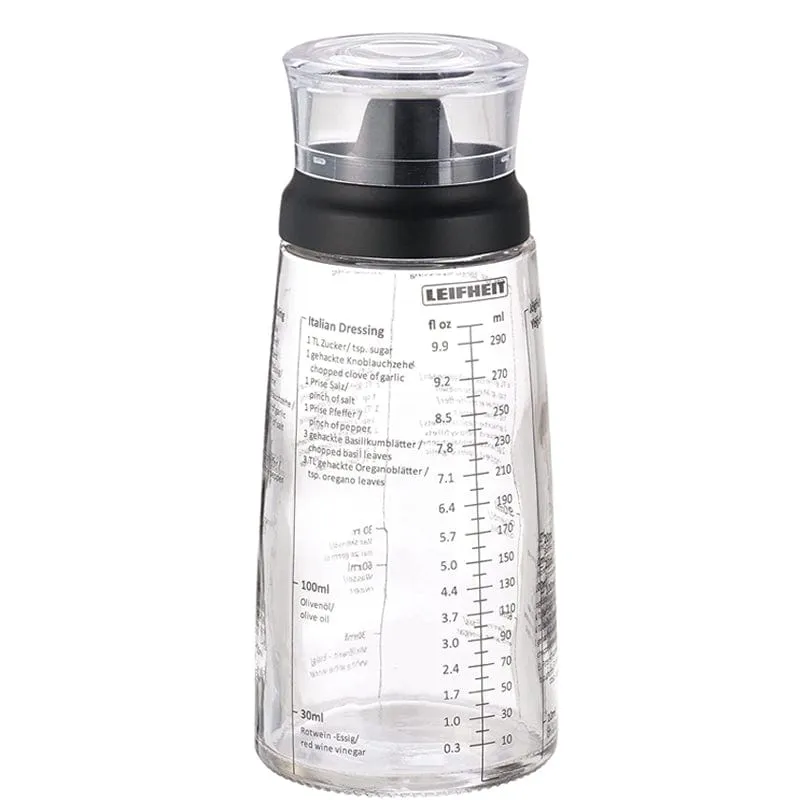 LEIFHEIT - Smart Kitchen -LF 3195 Salad Dressing Shaker Bottle