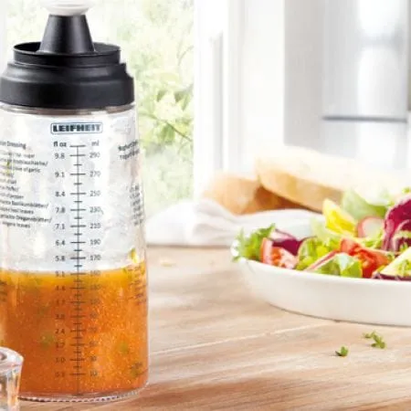 LEIFHEIT - Smart Kitchen -LF 3195 Salad Dressing Shaker Bottle