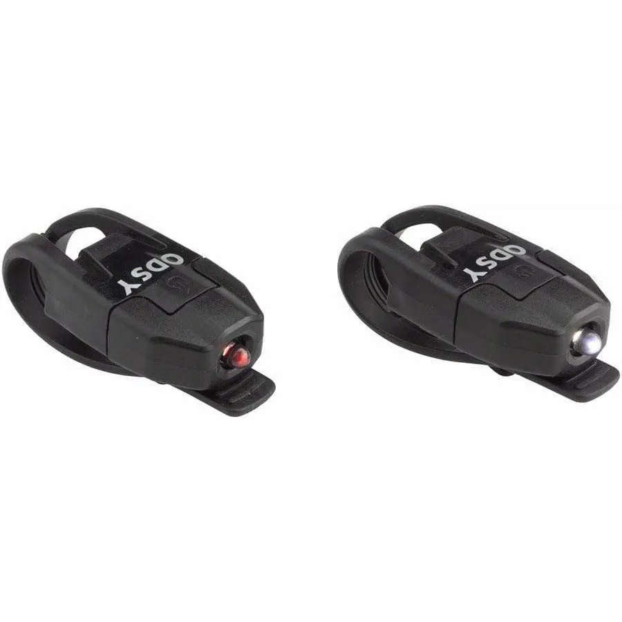 Light Set Front and Rear Black