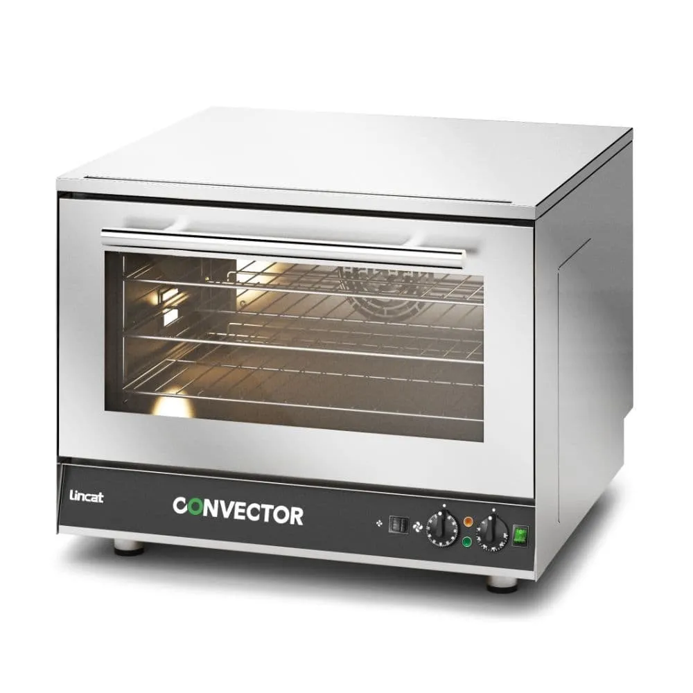 Lincat Convector Manual  Electric Counter-top Convection Oven CO235M