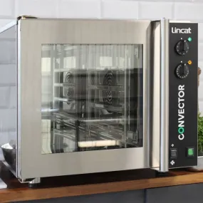 Lincat Convector Manual  Electric Counter-top Convection Oven CO343M