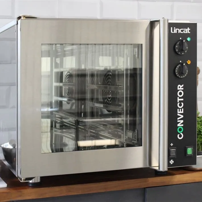Lincat Convector Manual  Electric Counter-top Convection Oven CO343M
