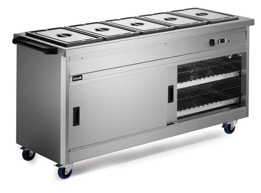 Lincat P6B5 Panther Slim Mobile Hot Cupboard