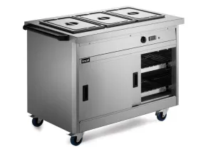 Lincat P8B3PT Panther Mobile Hot Cupboard