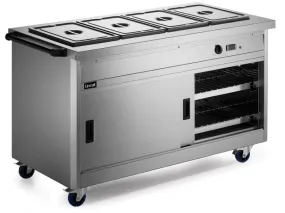 Lincat P8B4PT Panther Mobile Hot Cupboard
