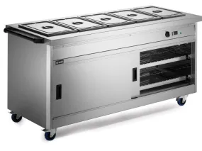 Lincat P8B5 Panther Mobile Hot Cupboard
