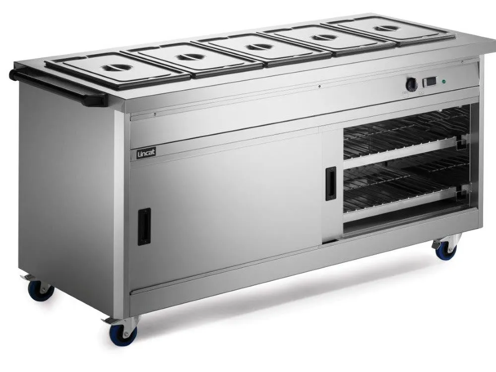Lincat P8B5 Panther Mobile Hot Cupboard
