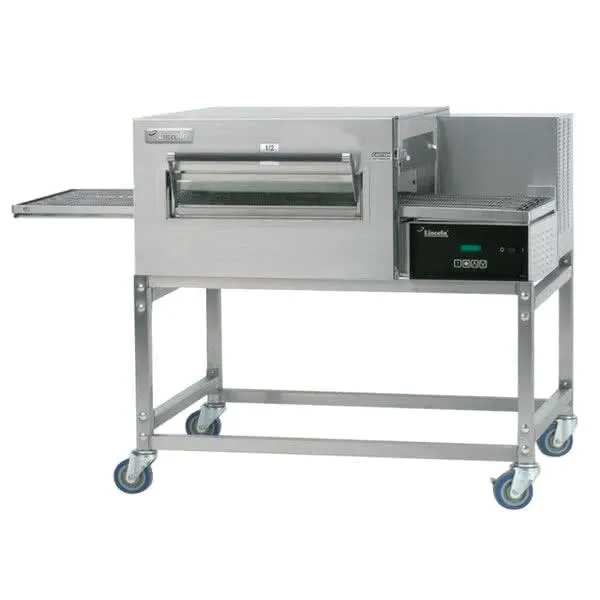 Lincoln 1180-1 56" Impinger II Digital Single Natural Gas Oven - 208V/10kW