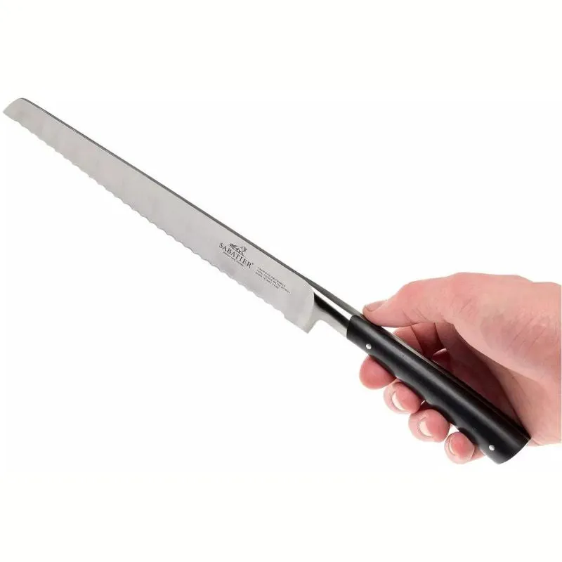 Lion Sabatier Edonist Bread Knife Black 20cm