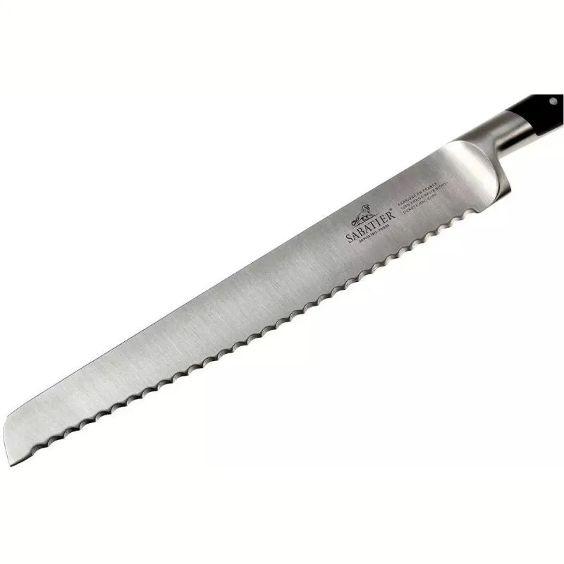 Lion Sabatier Edonist Bread Knife Black 20cm