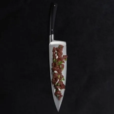 Lion Sabatier Edonist Chef Knife Black 20cm