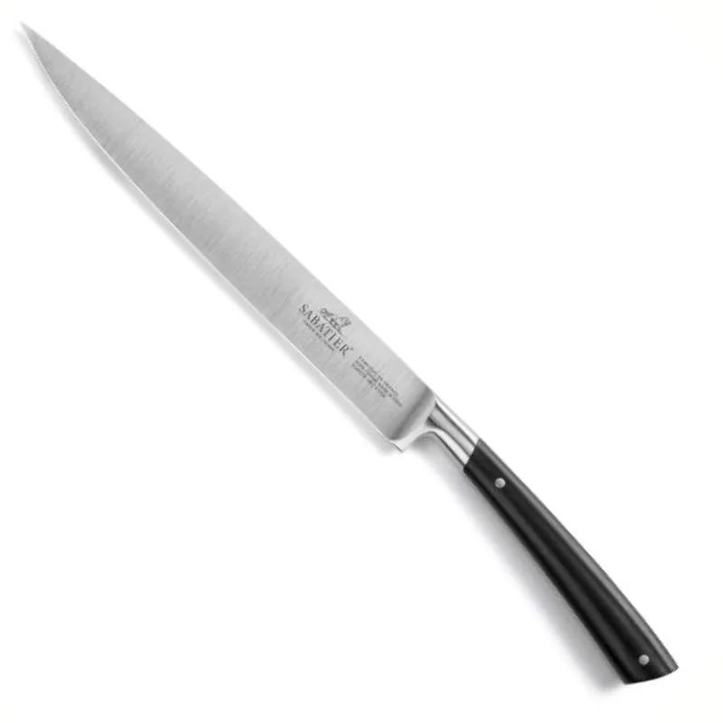 Lion Sabatier Edonist Filleting Knife Black 18cm