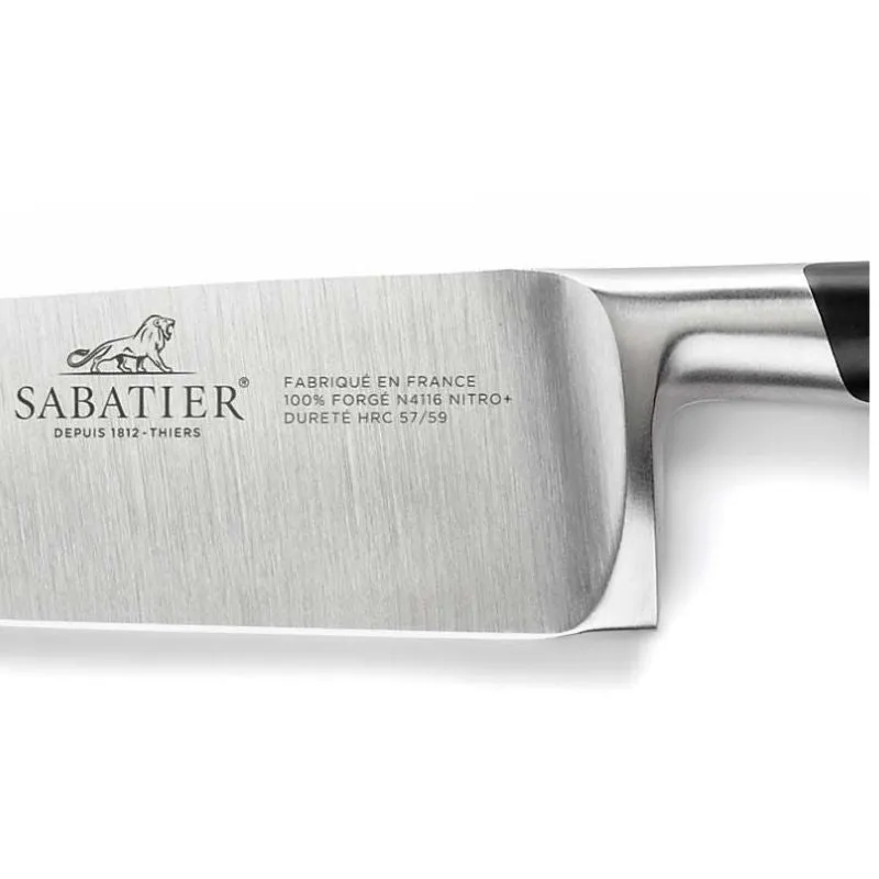 Lion Sabatier Edonist Filleting Knife Black 18cm