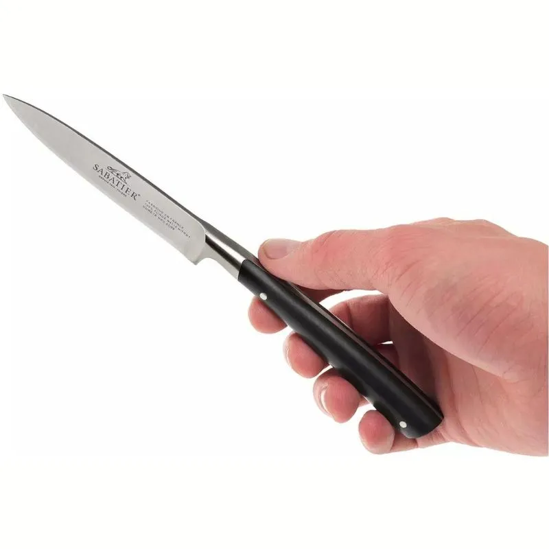 Lion Sabatier Edonist Paring Knife Black 10cm