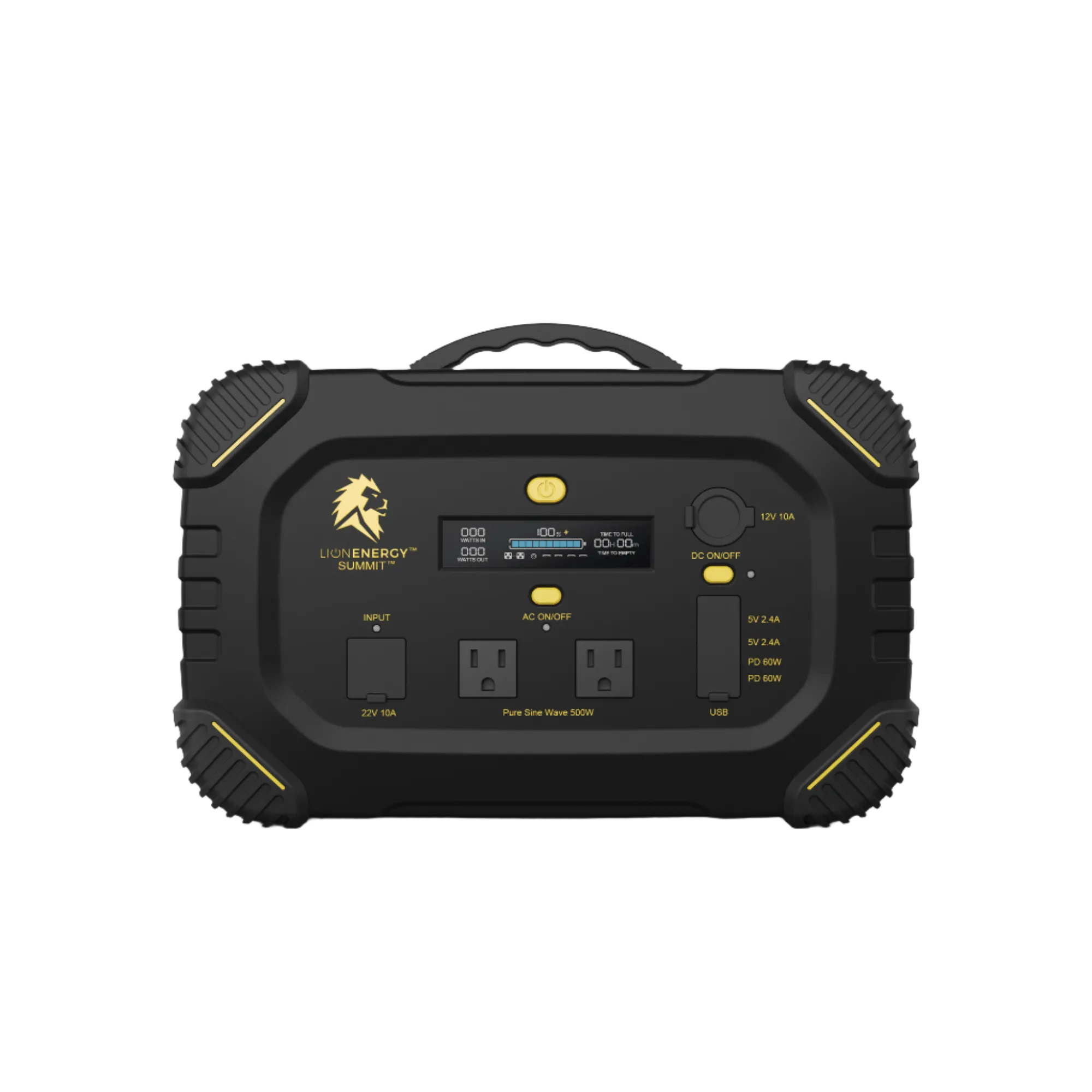 Lion Summit - 530W/665Wh LifePO4 Power Generator