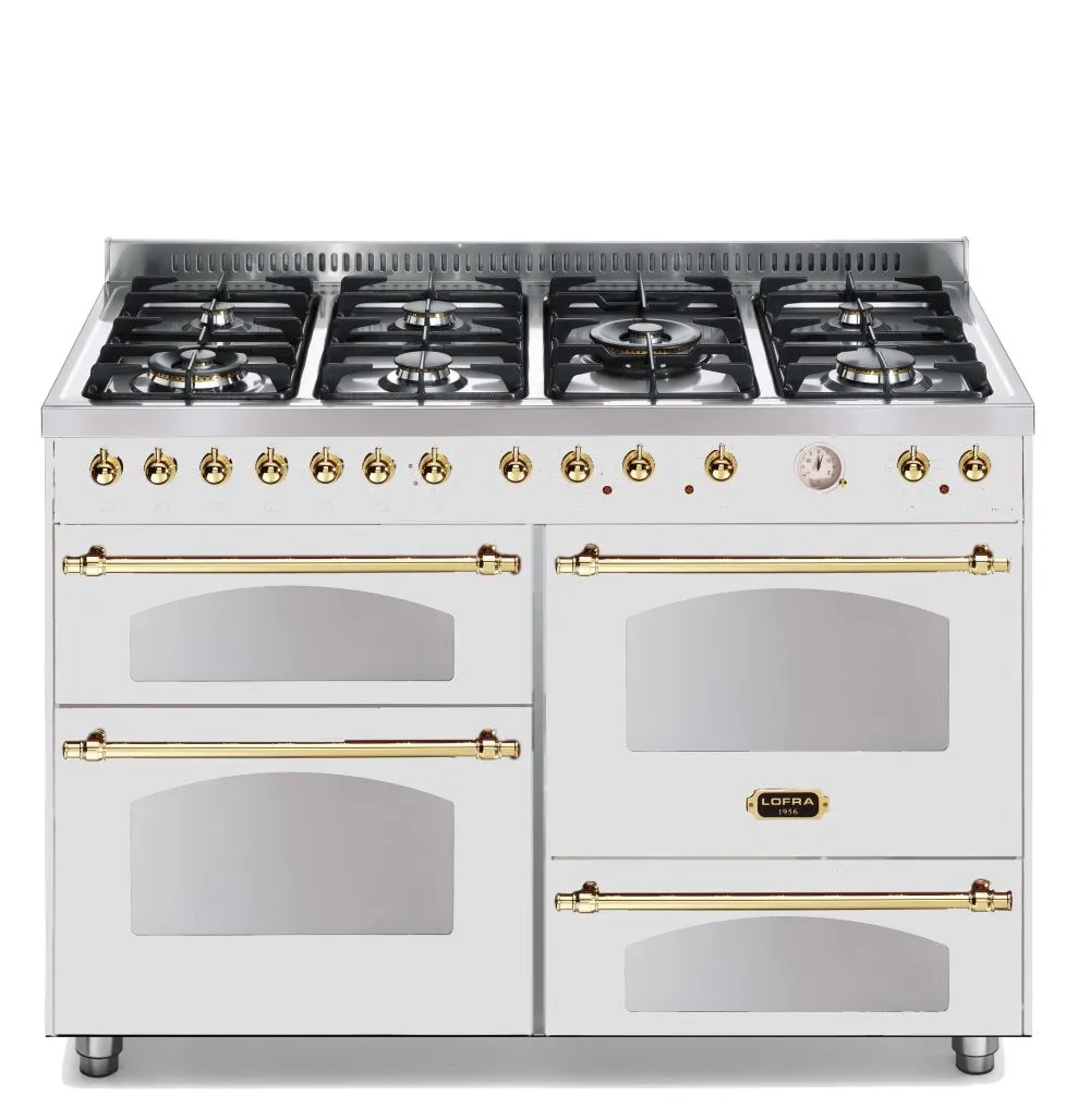 Lofra Dolcevita 120 RBP 126SMFE DMFT 2AEO Gas Dual Fuel Range Cooker 120cm