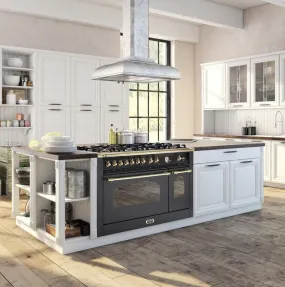 Lofra Dolcevita 120 RR 126SMFE DMFT 2AEO Gas Dual Fuel Range Cooker 120cm