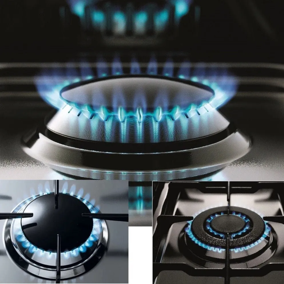 Lofra Professional 120 PBI 126SMFE DMFT 2AEO White Gas Dual Fuel Range Cooker 120cm