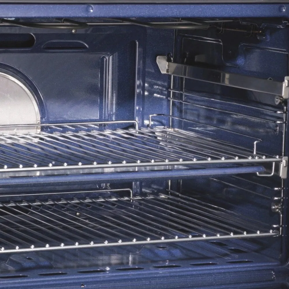 Lofra Professional 120 PBI 126SMFE DMFT 2AEO White Gas Dual Fuel Range Cooker 120cm