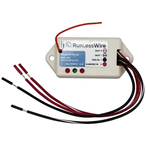 LOW VOLTAGE SMOOTH DIMMER RECEIVER