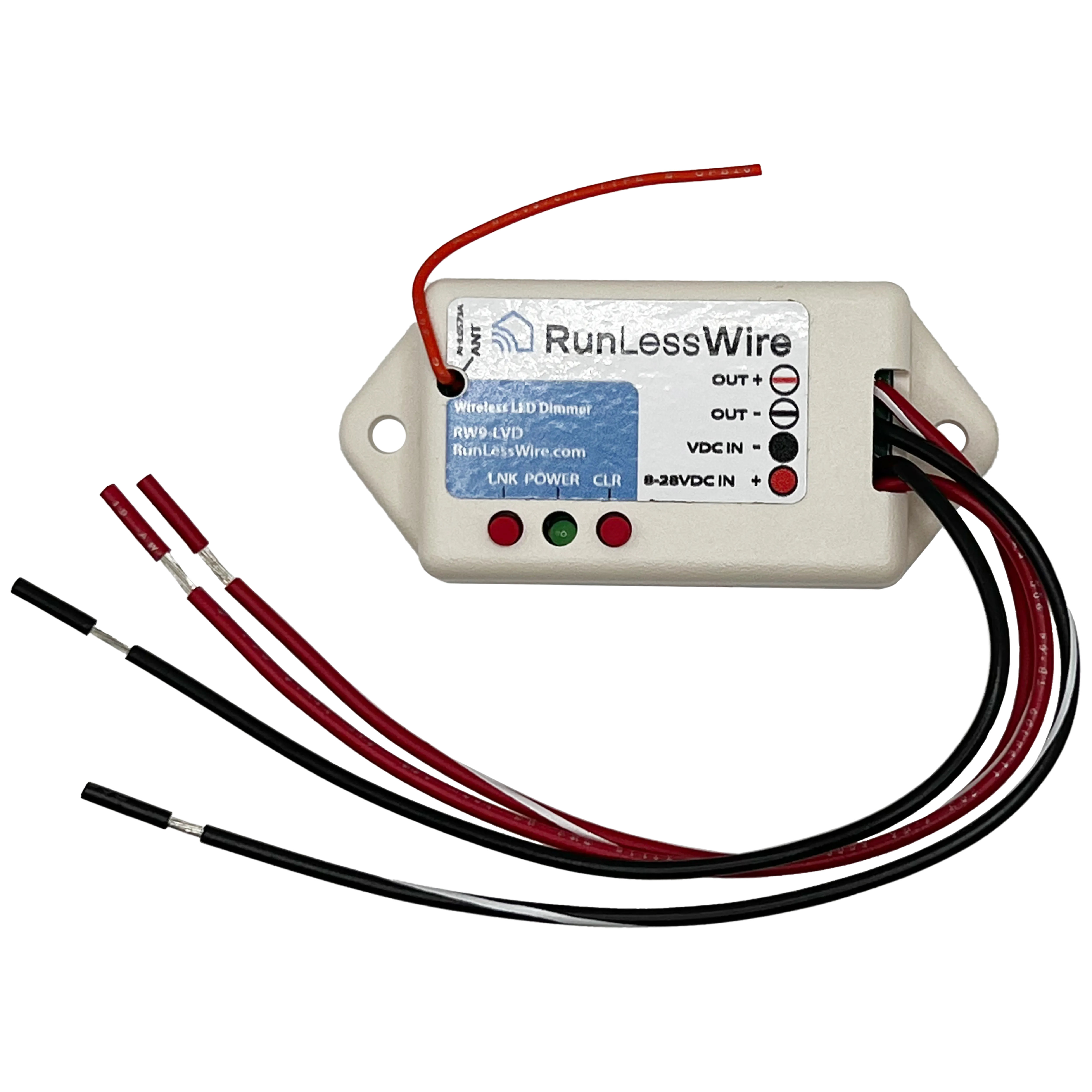 LOW VOLTAGE SMOOTH DIMMER RECEIVER