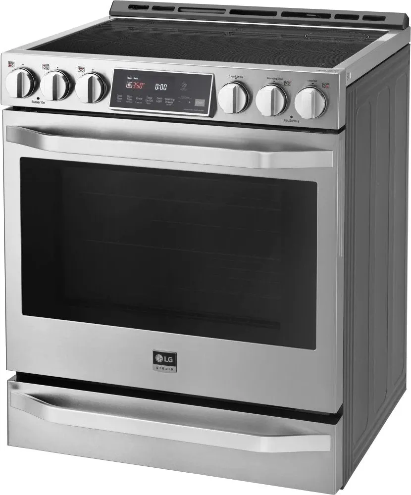 LSIS3018SS - RANGES - LG - Electric - Stainless Steel - Open Box