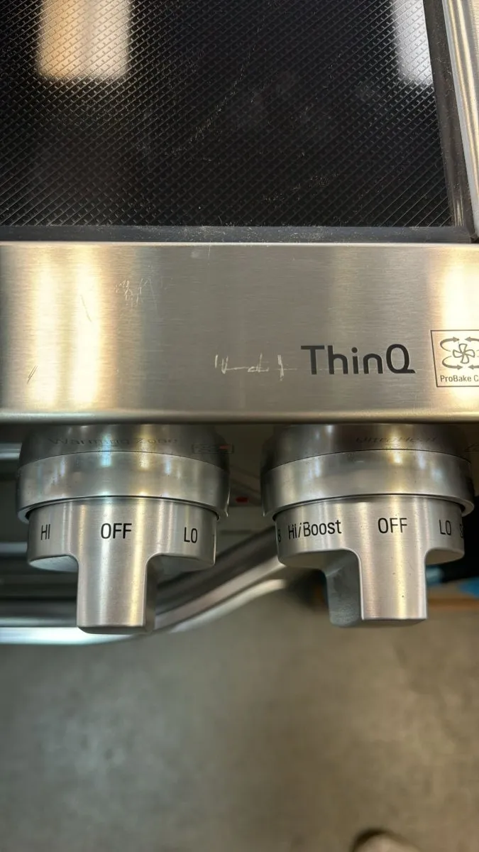 LSIS3018SS - RANGES - LG - Electric - Stainless Steel - Open Box