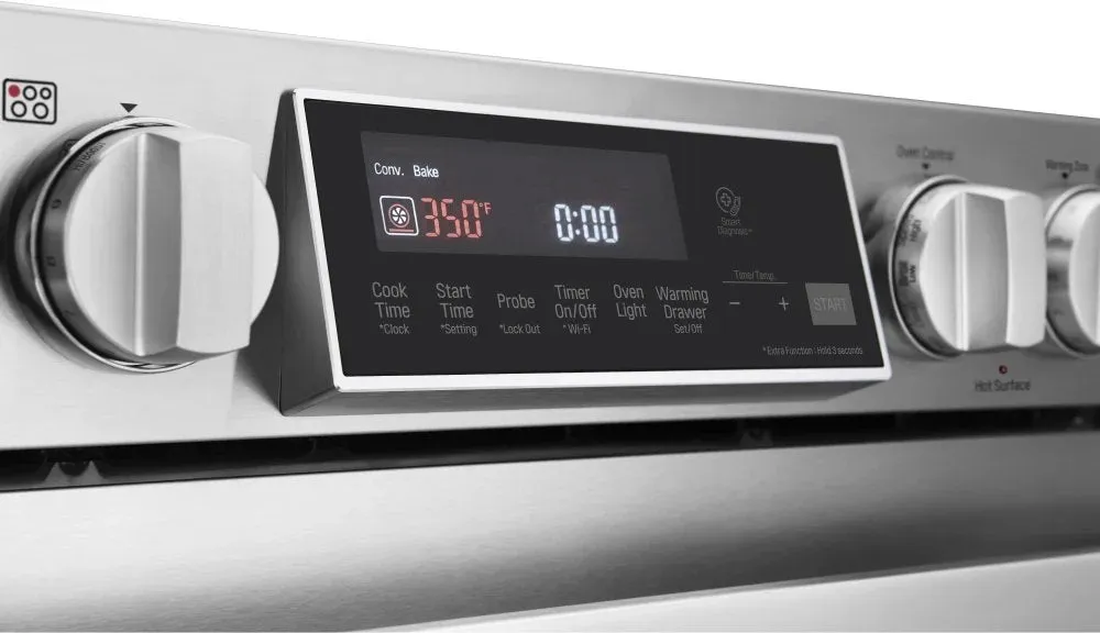 LSIS3018SS - RANGES - LG - Electric - Stainless Steel - Open Box