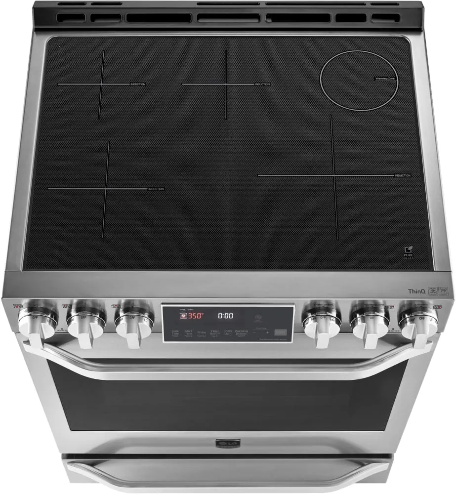LSIS3018SS - RANGES - LG - Electric - Stainless Steel - Open Box