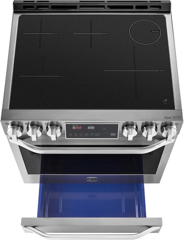LSIS3018SS - RANGES - LG - Electric - Stainless Steel - Open Box
