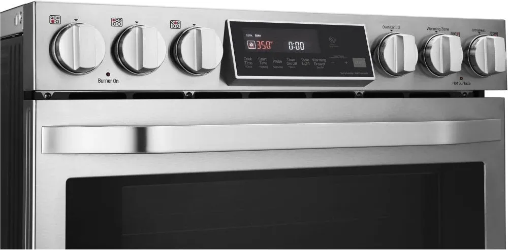 LSIS3018SS - RANGES - LG - Electric - Stainless Steel - Open Box