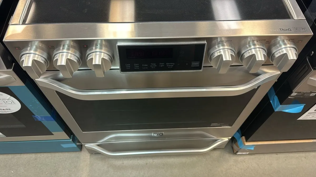 LSIS3018SS - RANGES - LG - Electric - Stainless Steel - Open Box