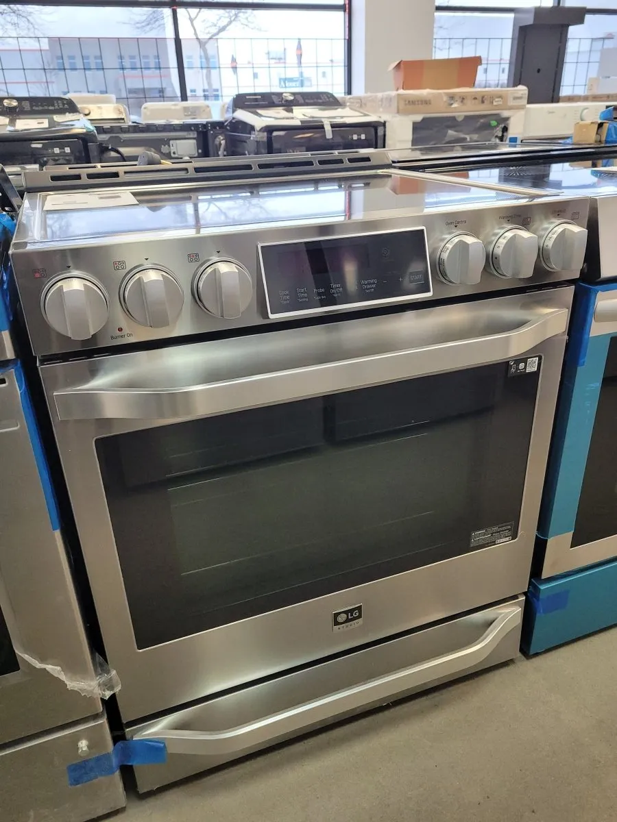 LSIS3018SS - RANGES - LG - Electric - Stainless Steel - Open Box