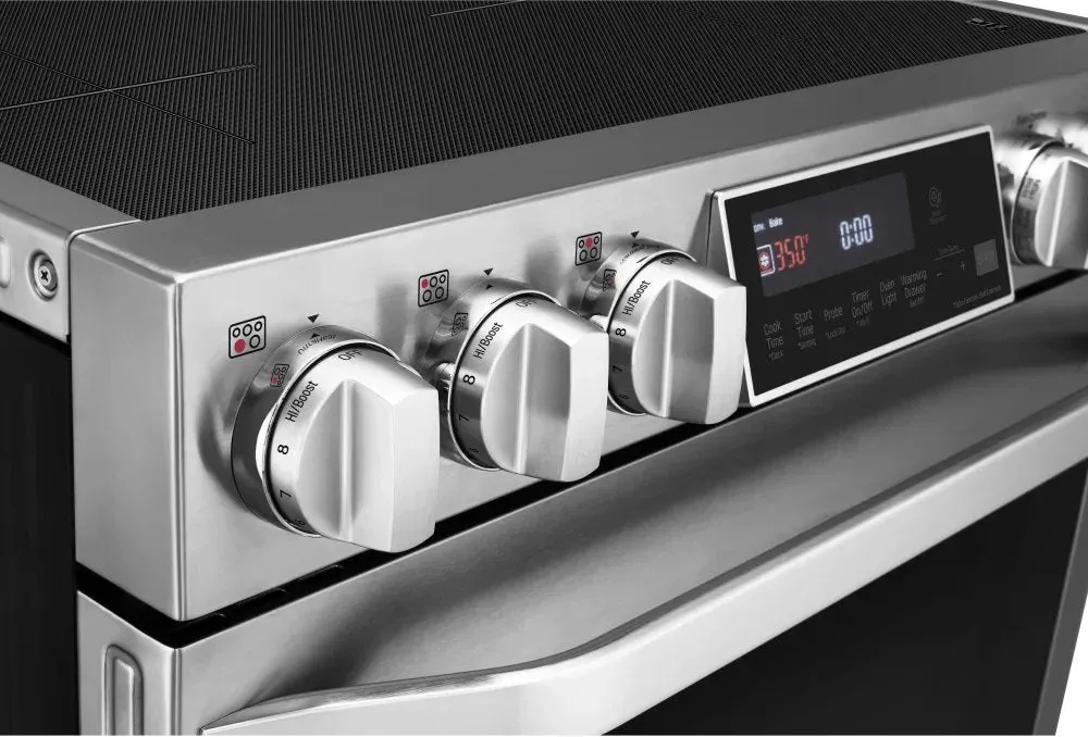 LSIS3018SS - RANGES - LG - Electric - Stainless Steel - Open Box
