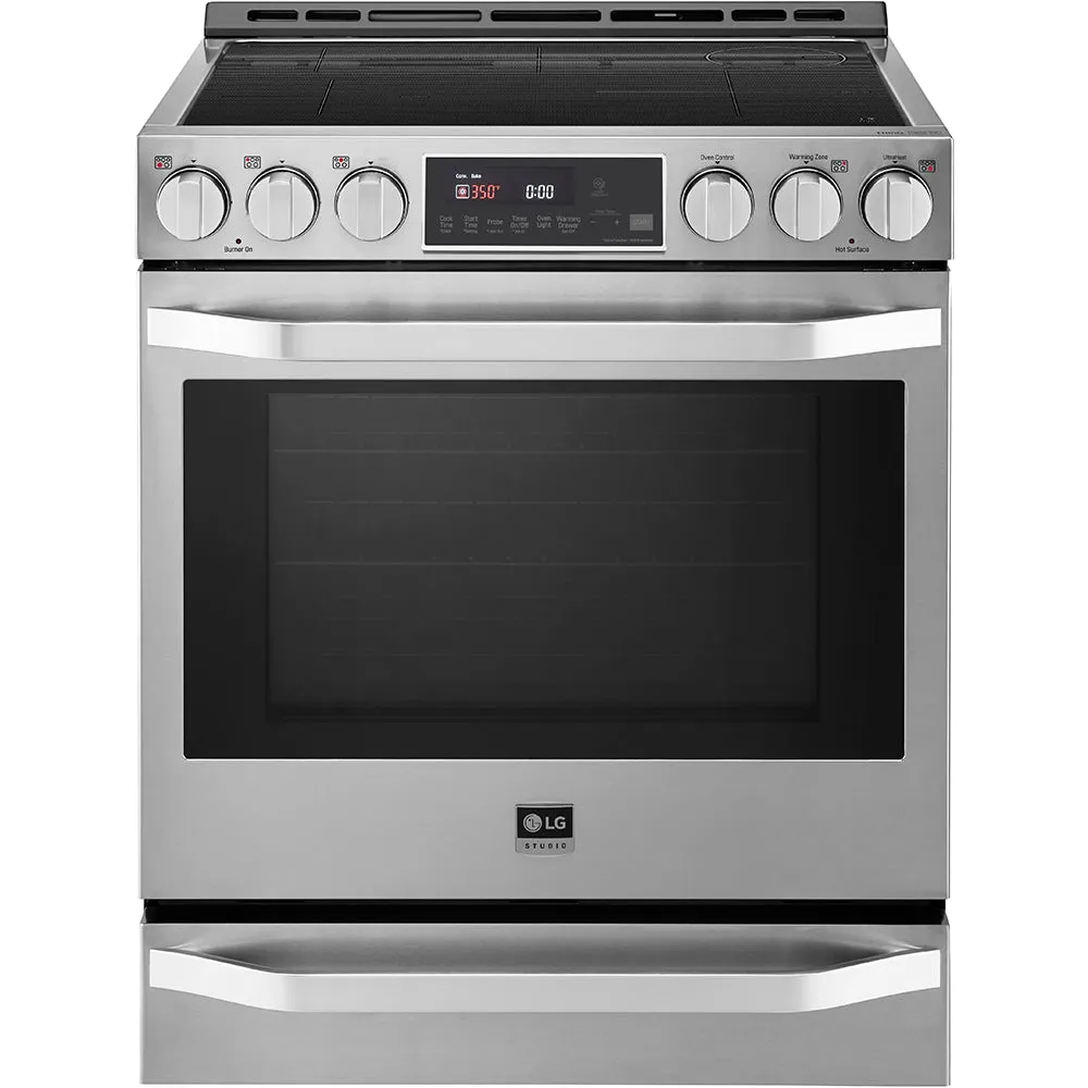LSIS3018SS - RANGES - LG - Electric - Stainless Steel - Open Box