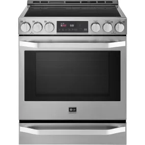 LSIS3018SS - RANGES - LG - Electric - Stainless Steel - Open Box