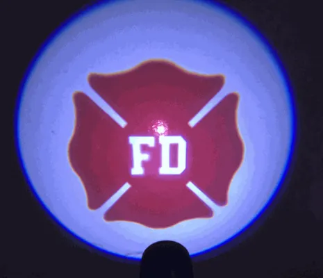 Maltese Cross/ Star of Life Ghost Shadow Light