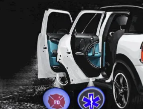 Maltese Cross/ Star of Life Ghost Shadow Light